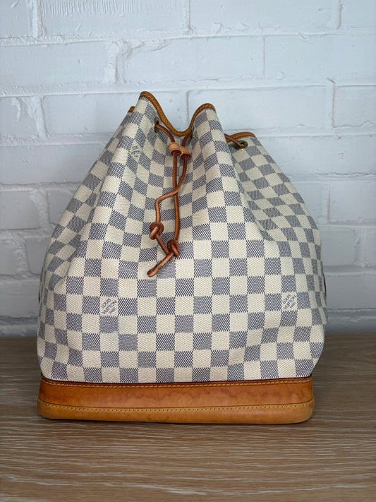 Louis Vuitton Noé Large Damier Azur