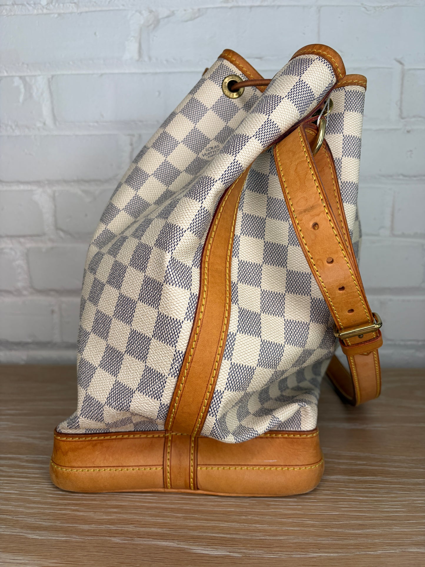 Louis Vuitton Noé Large Damier Azur