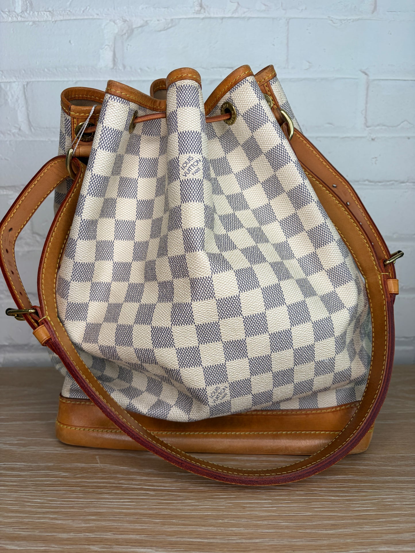 Louis Vuitton Noé Large Damier Azur
