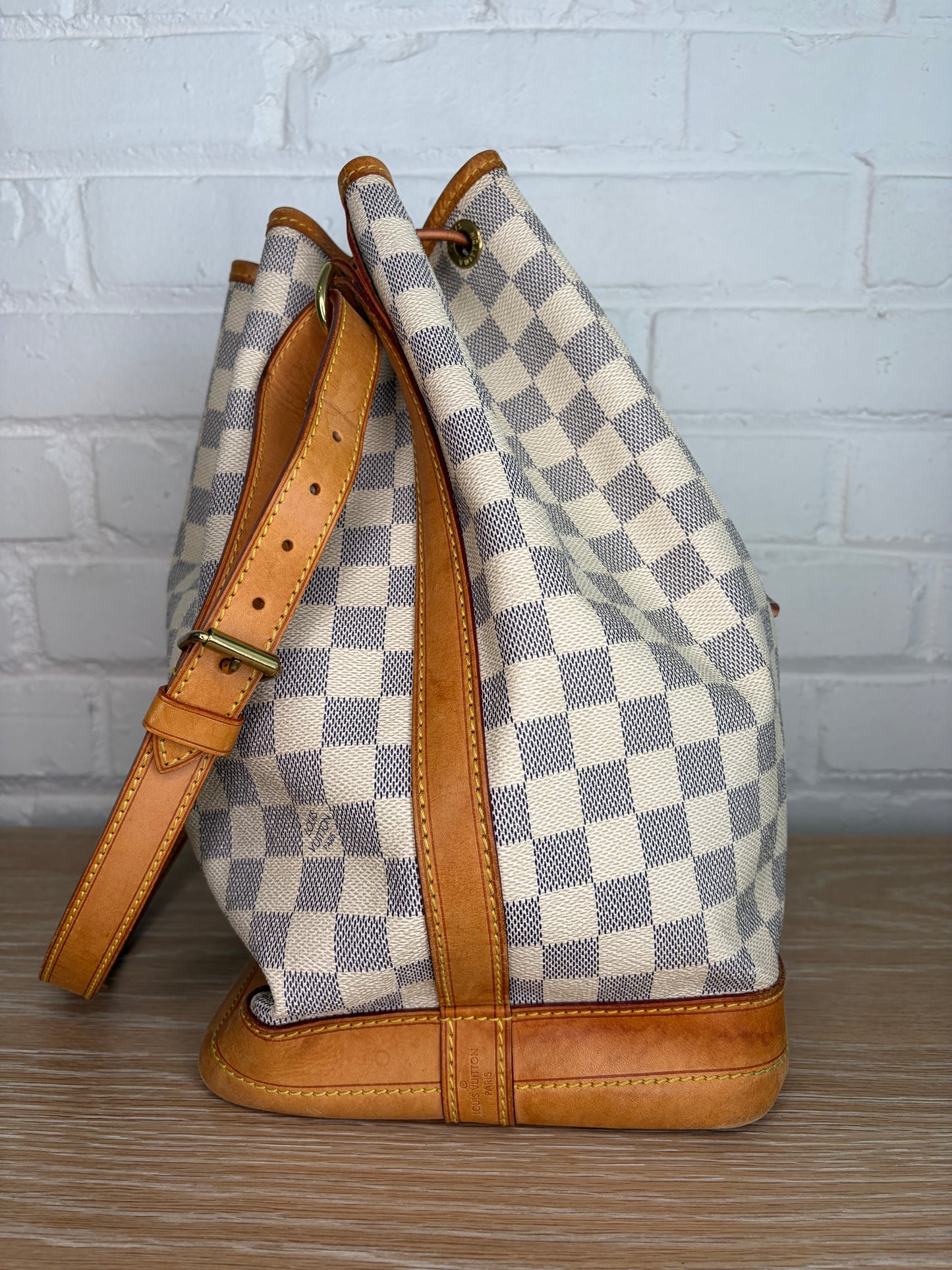 Louis Vuitton Noé Large Damier Azur