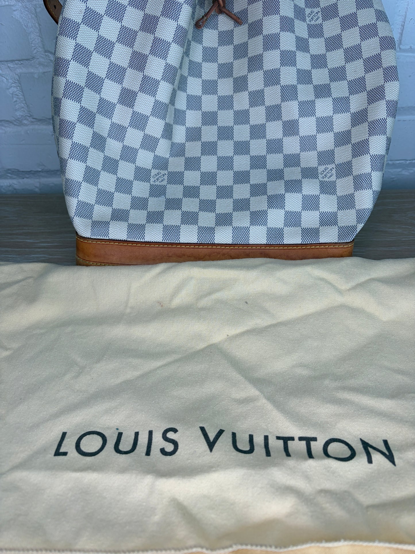 Louis Vuitton Noé Large Damier Azur