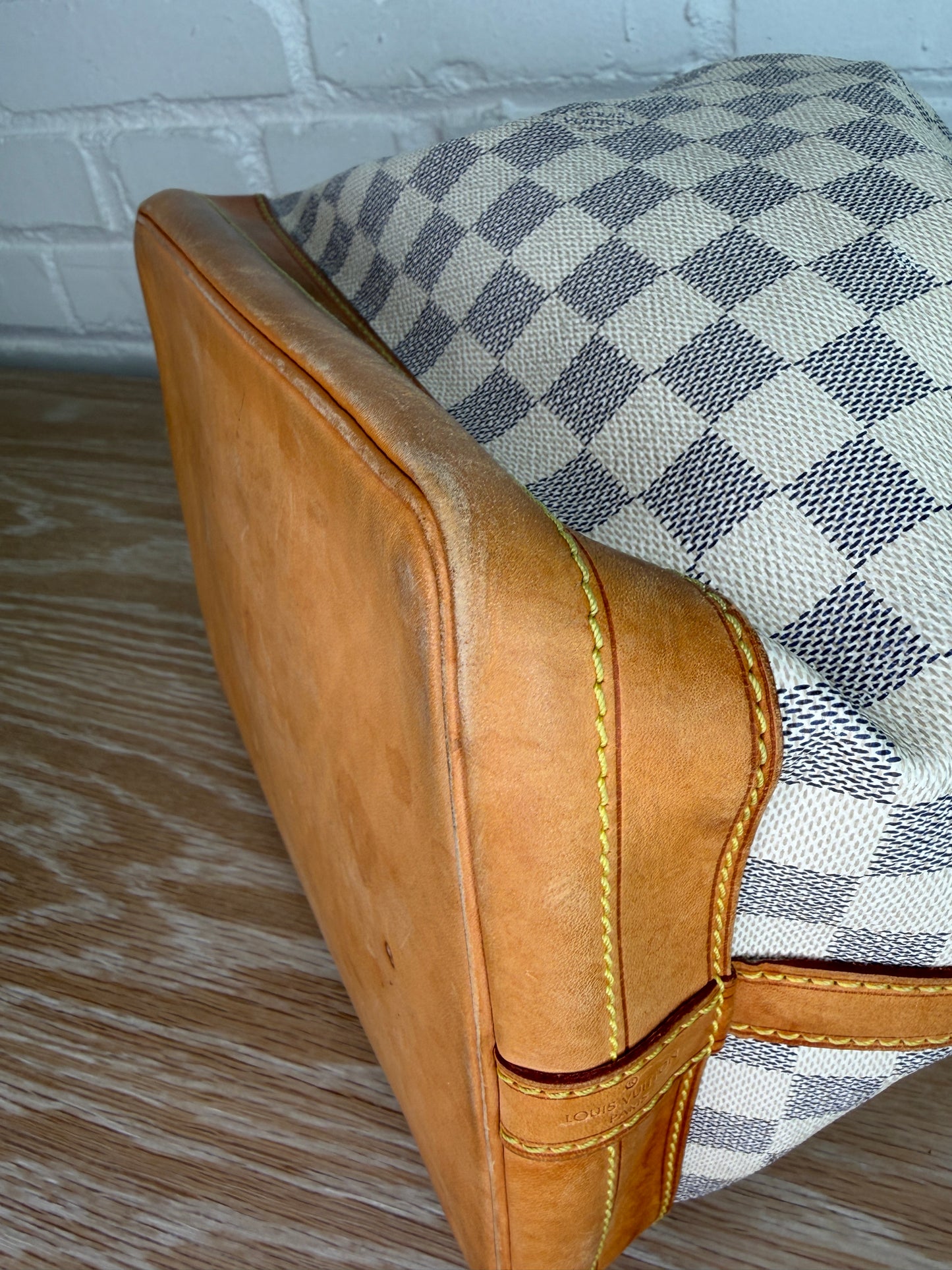 Louis Vuitton Noé Large Damier Azur