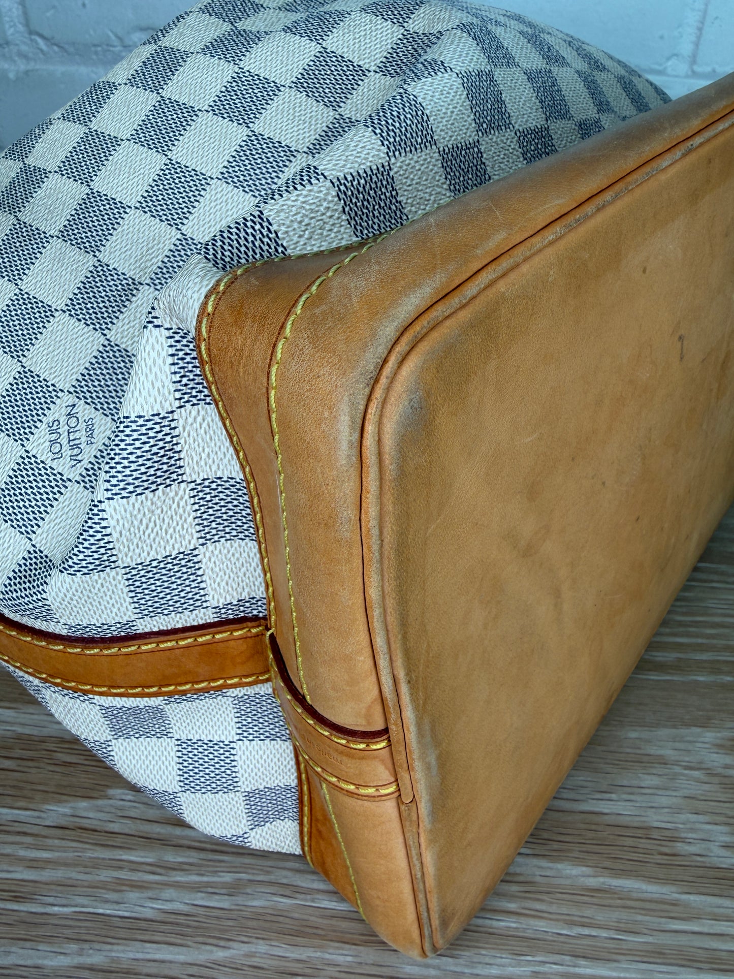 Louis Vuitton Noé Large Damier Azur