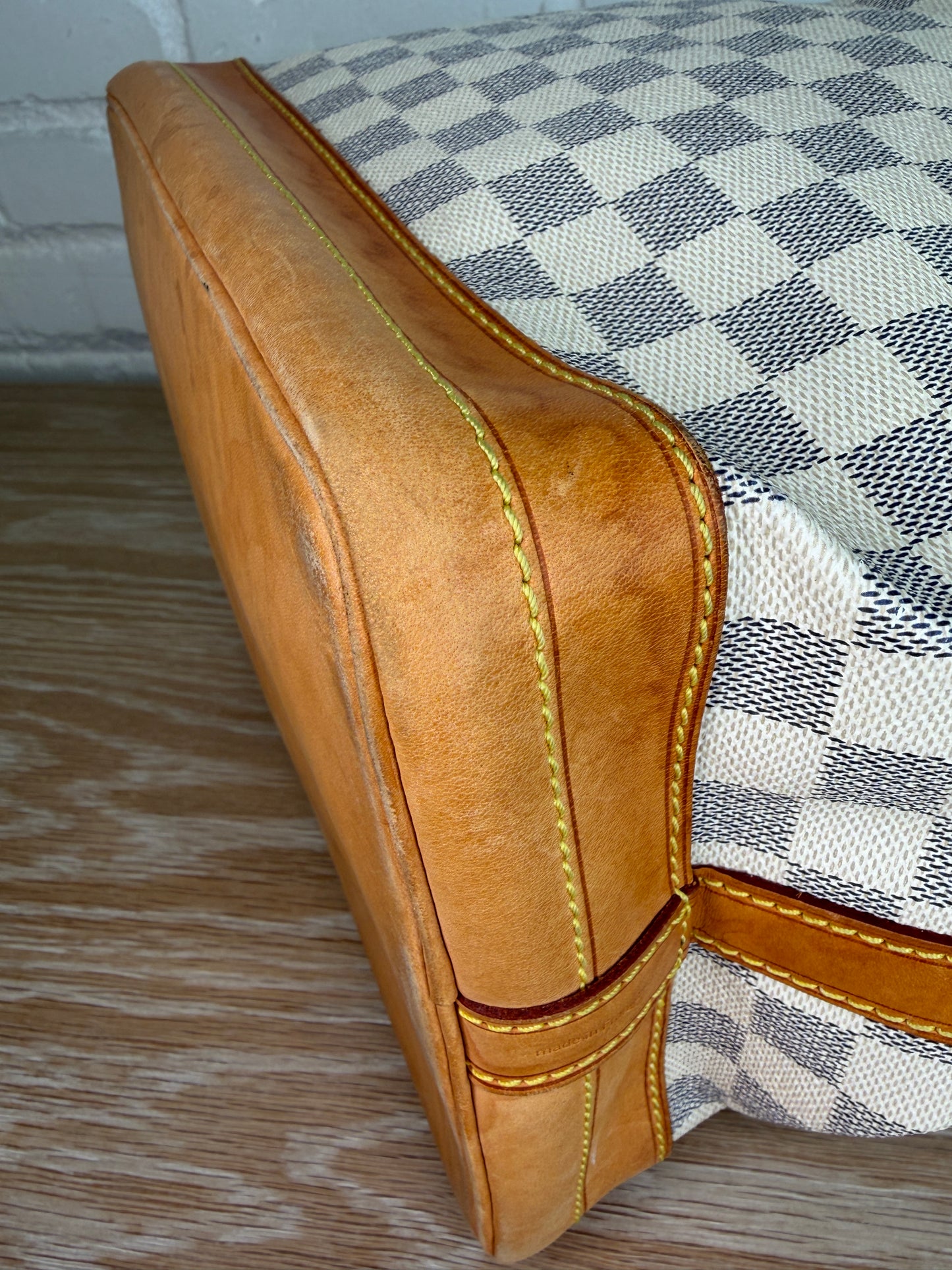 Louis Vuitton Noé Large Damier Azur