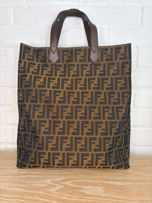 Fendi Zucca Shopping Tote