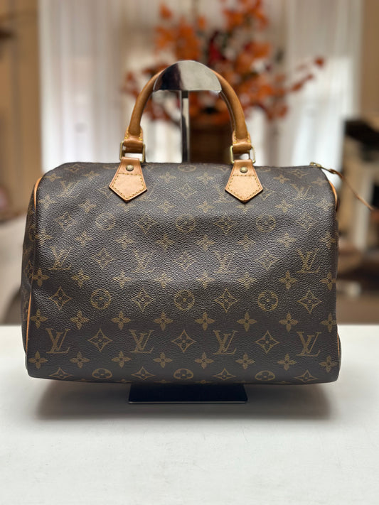 Louis Vuitton Monogram Speedy 30