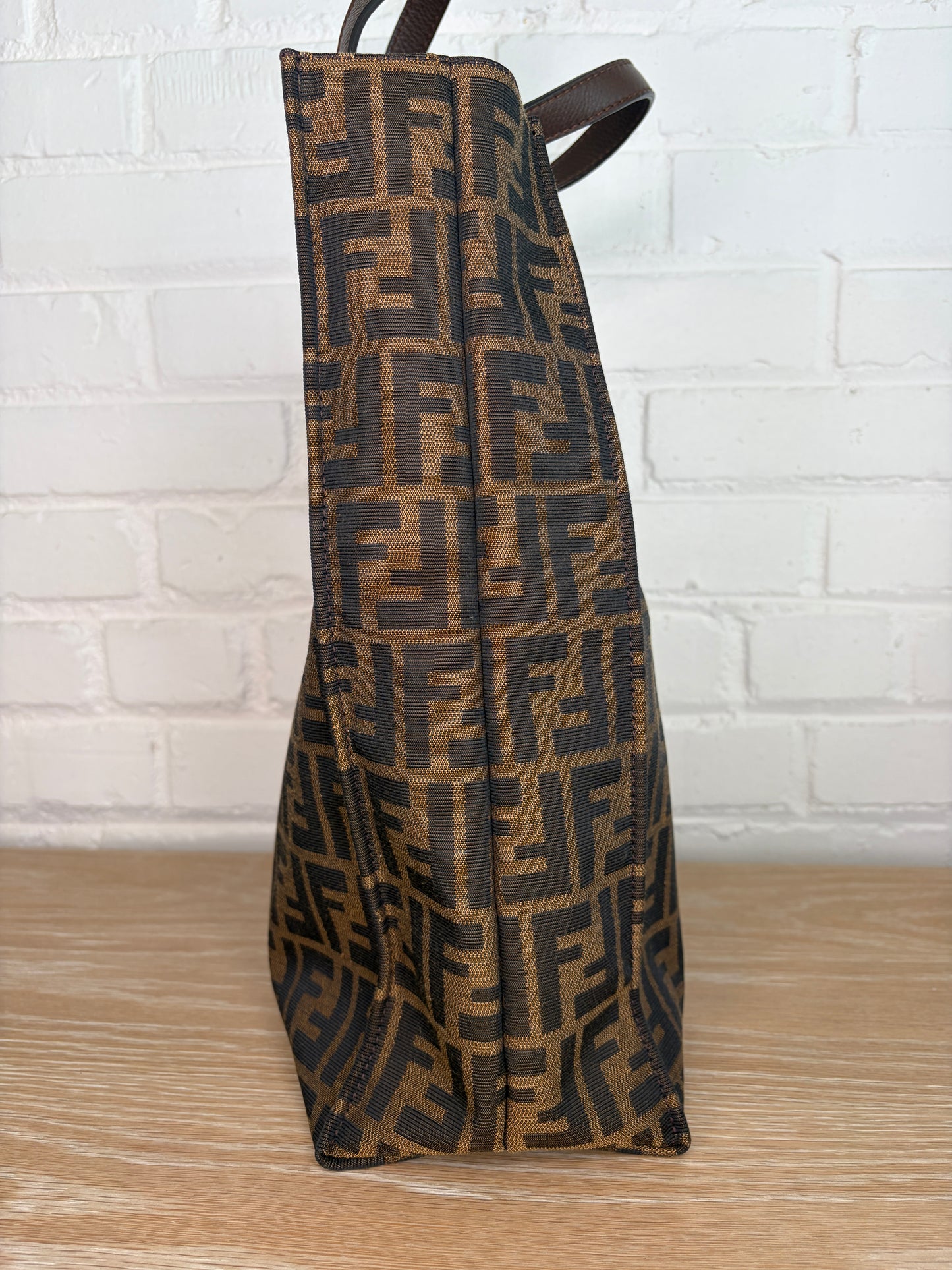 Fendi Zucca Shopping Tote