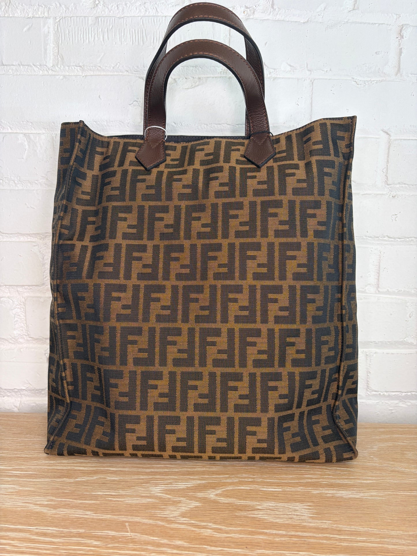 Fendi Zucca Shopping Tote