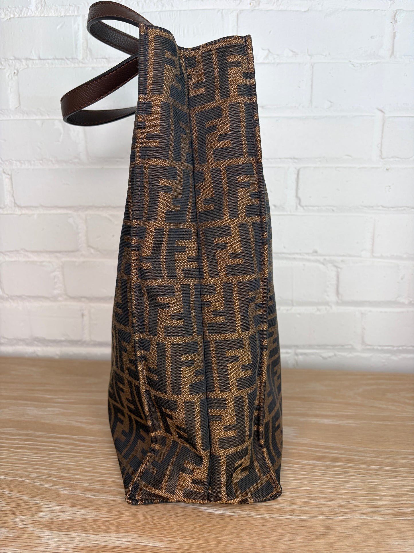 Fendi Zucca Shopping Tote