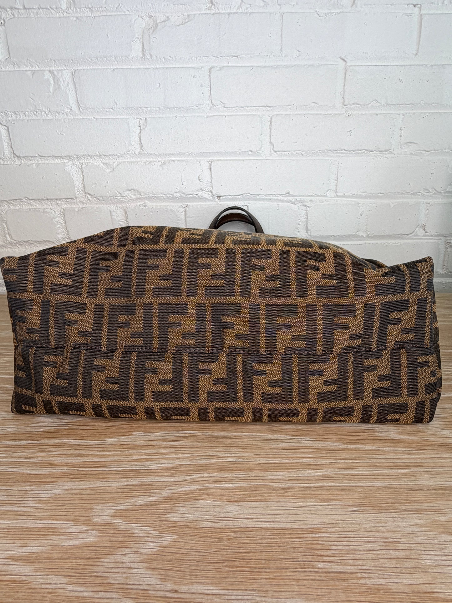 Fendi Zucca Shopping Tote