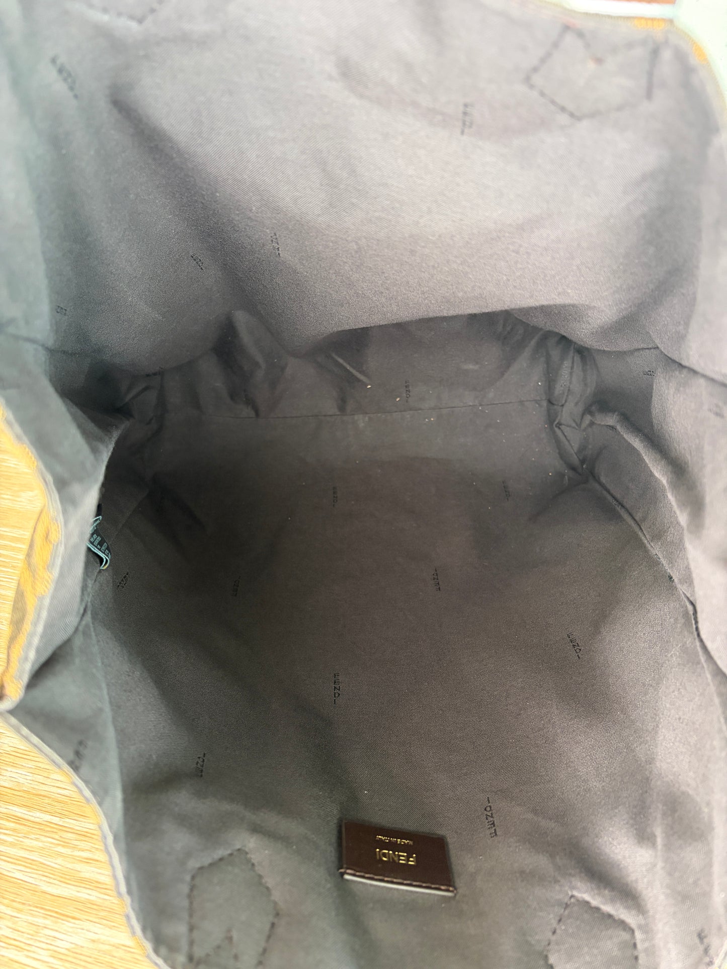 Fendi Zucca Shopping Tote