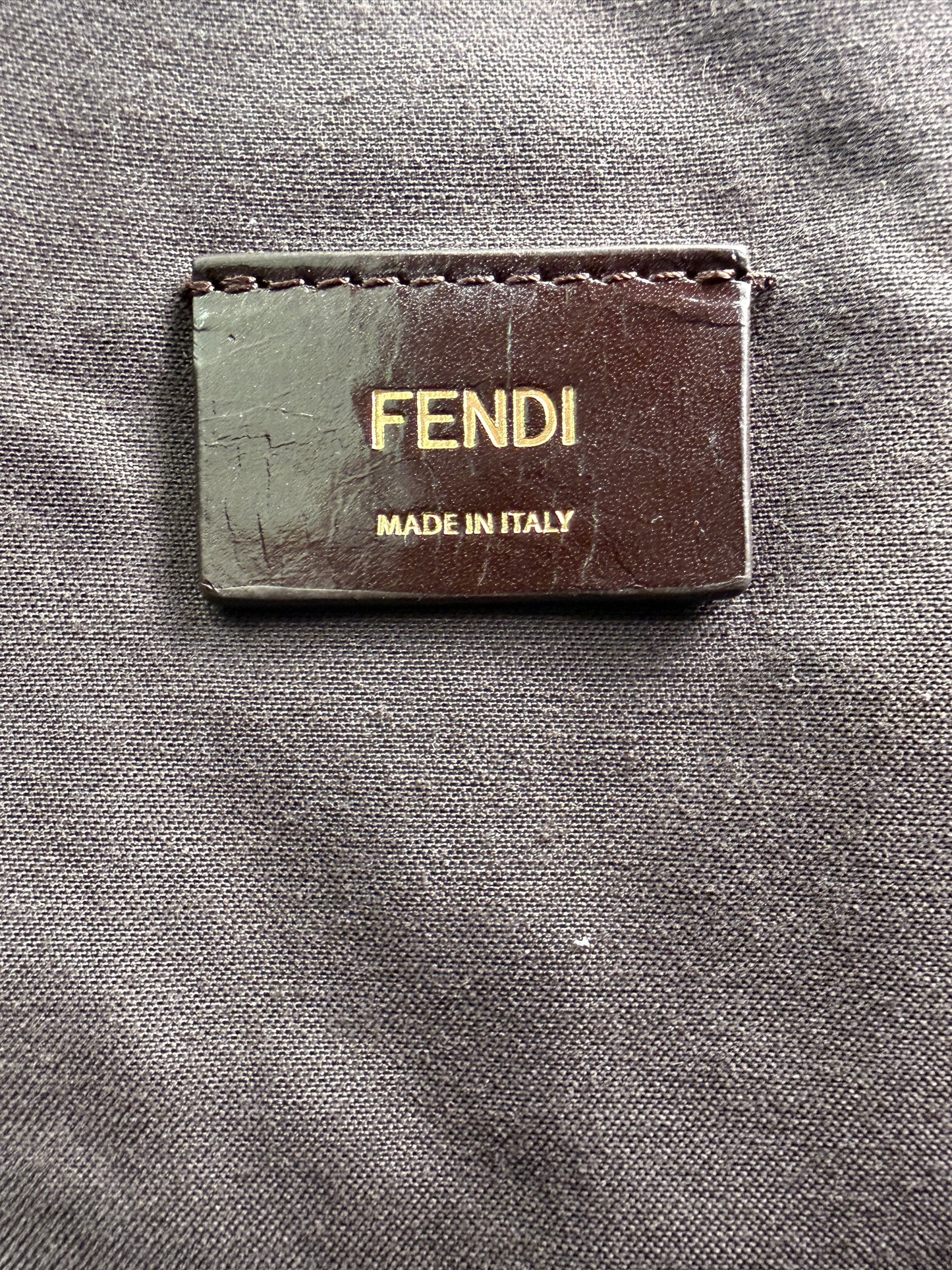 Fendi Zucca Shopping Tote