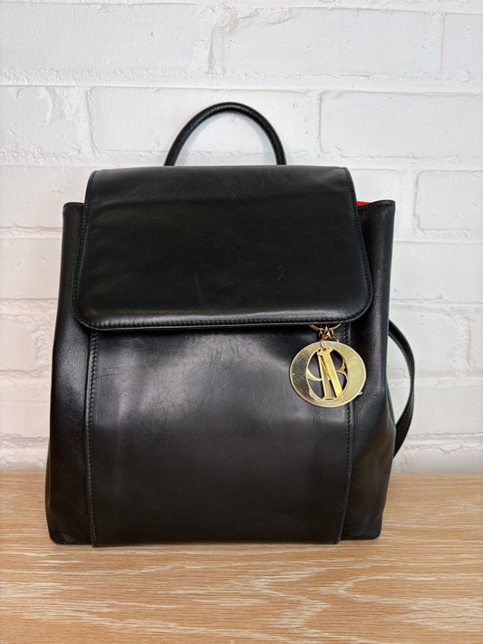 Vintage Dior Backpack Black