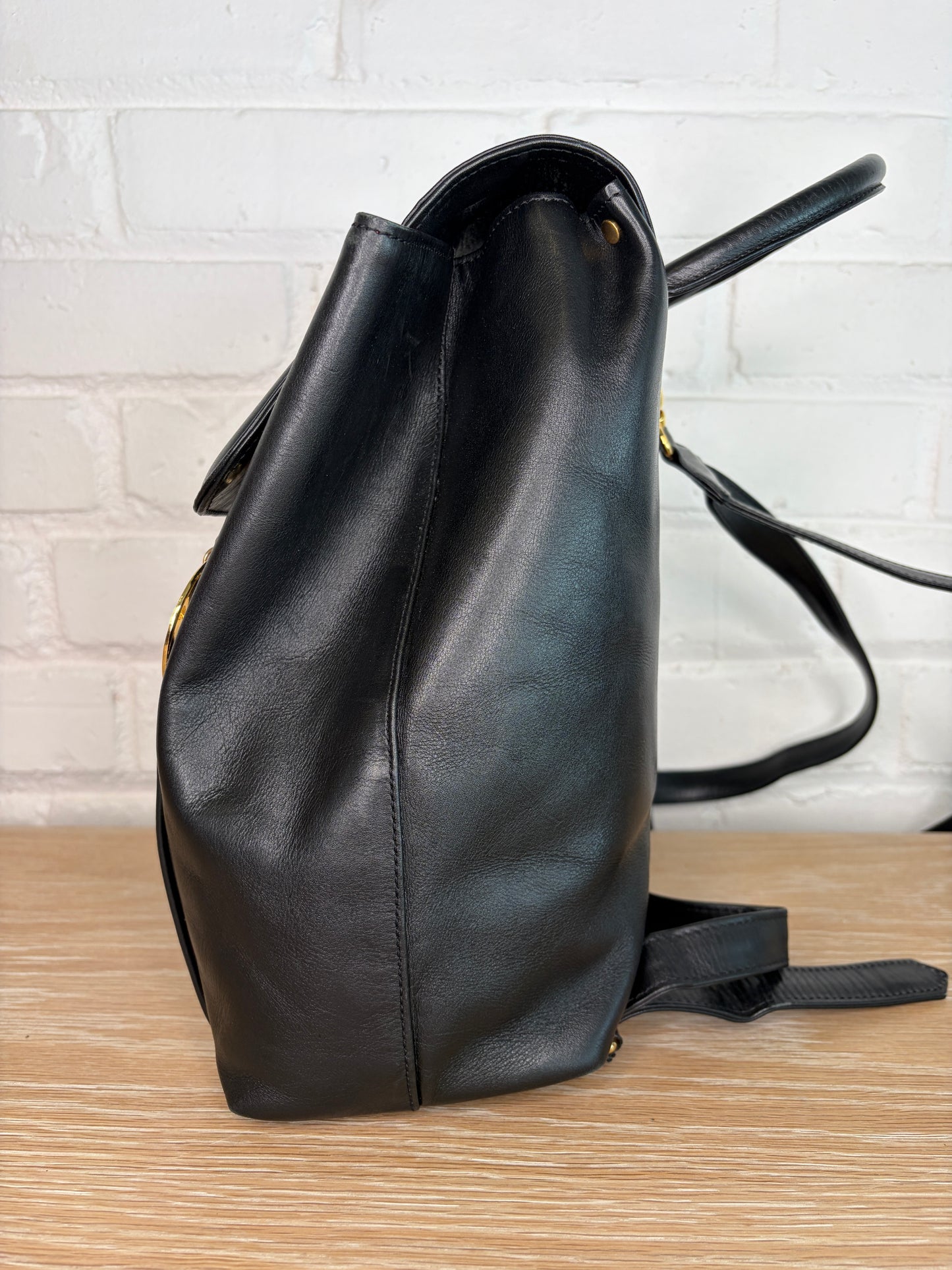 Vintage Dior Backpack Black