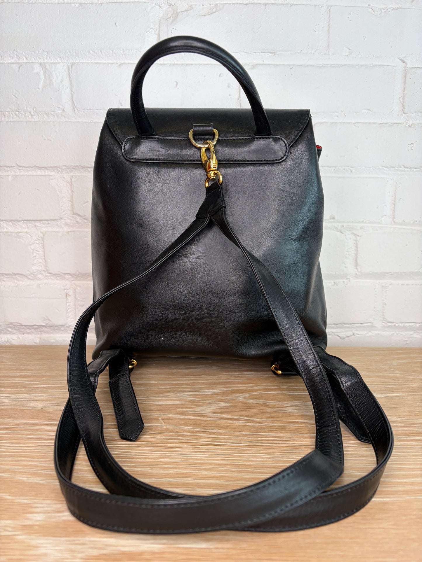 Vintage Dior Backpack Black