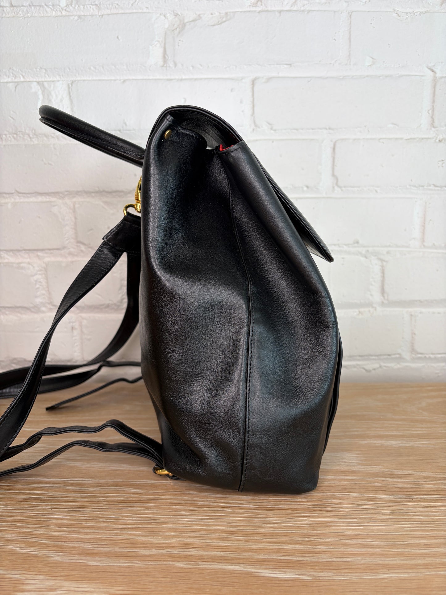 Vintage Dior Backpack Black