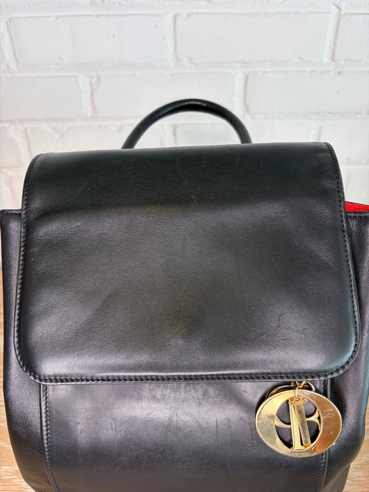 Vintage Dior Backpack Black