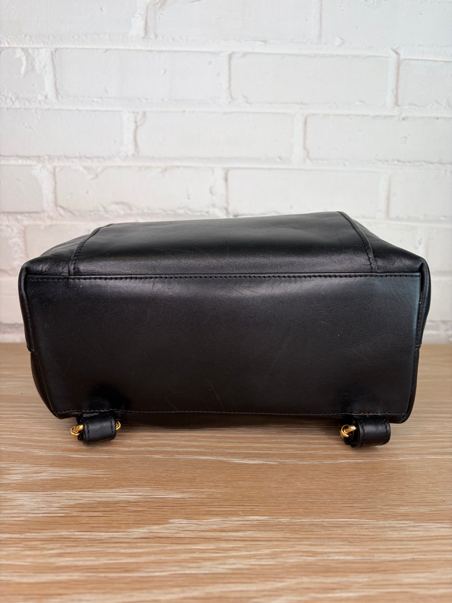 Vintage Dior Backpack Black