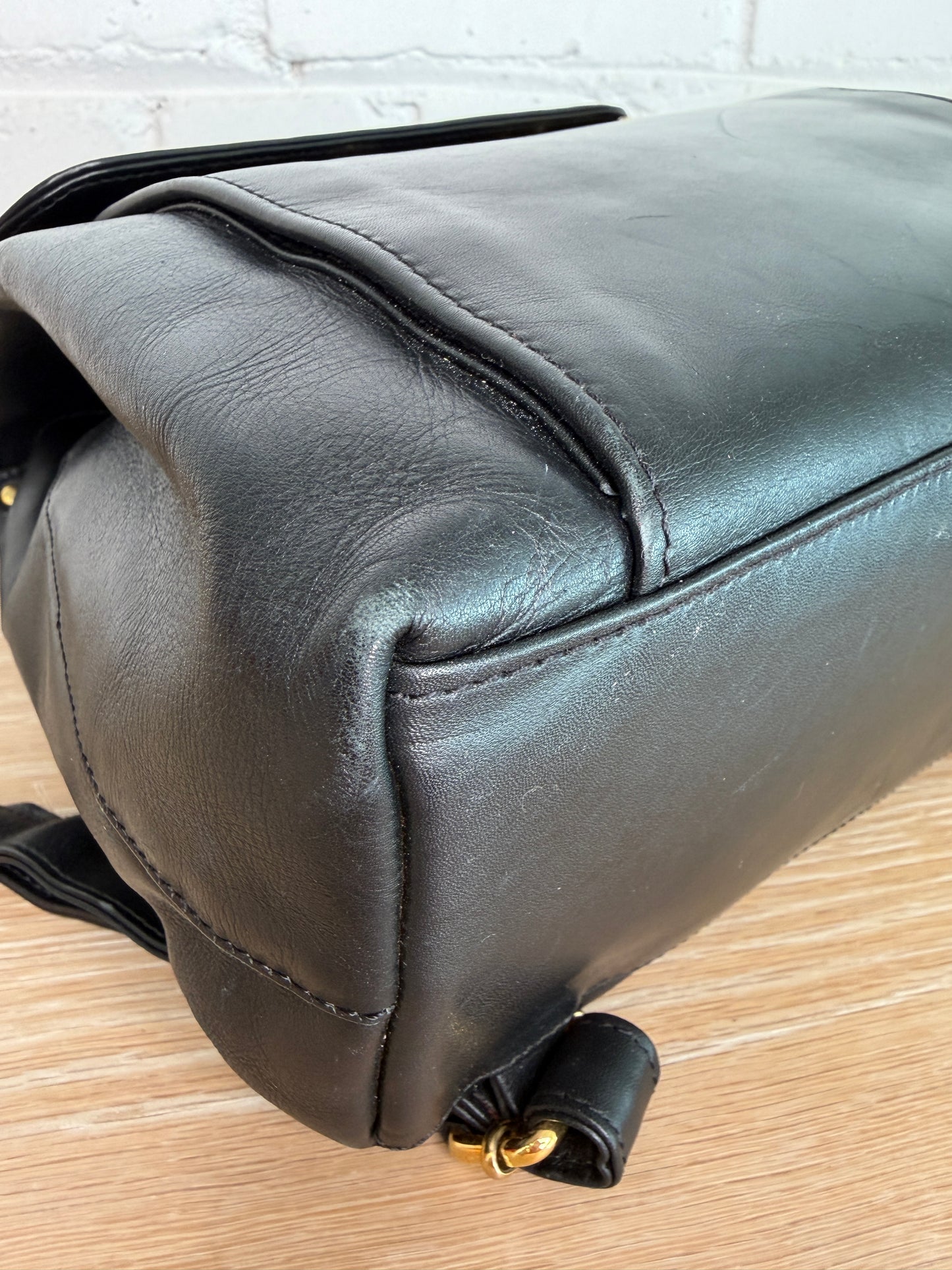 Vintage Dior Backpack Black