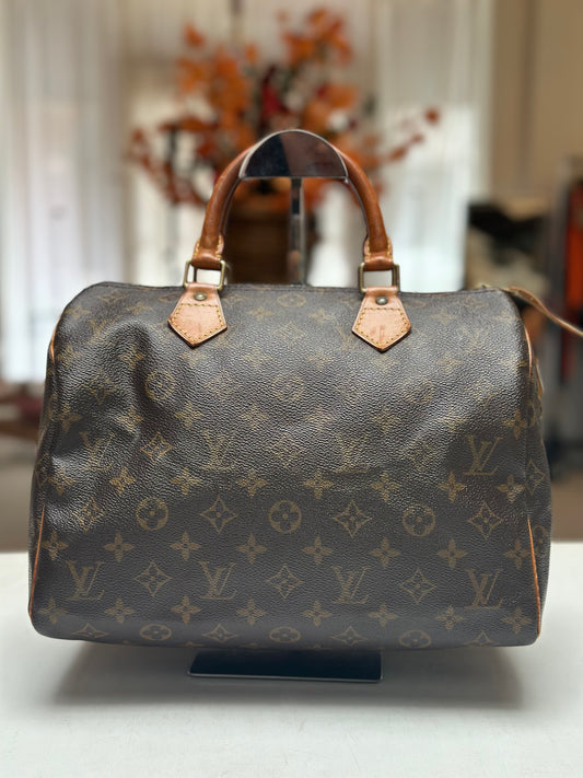 Louis Vuitton Monogram Speedy 30