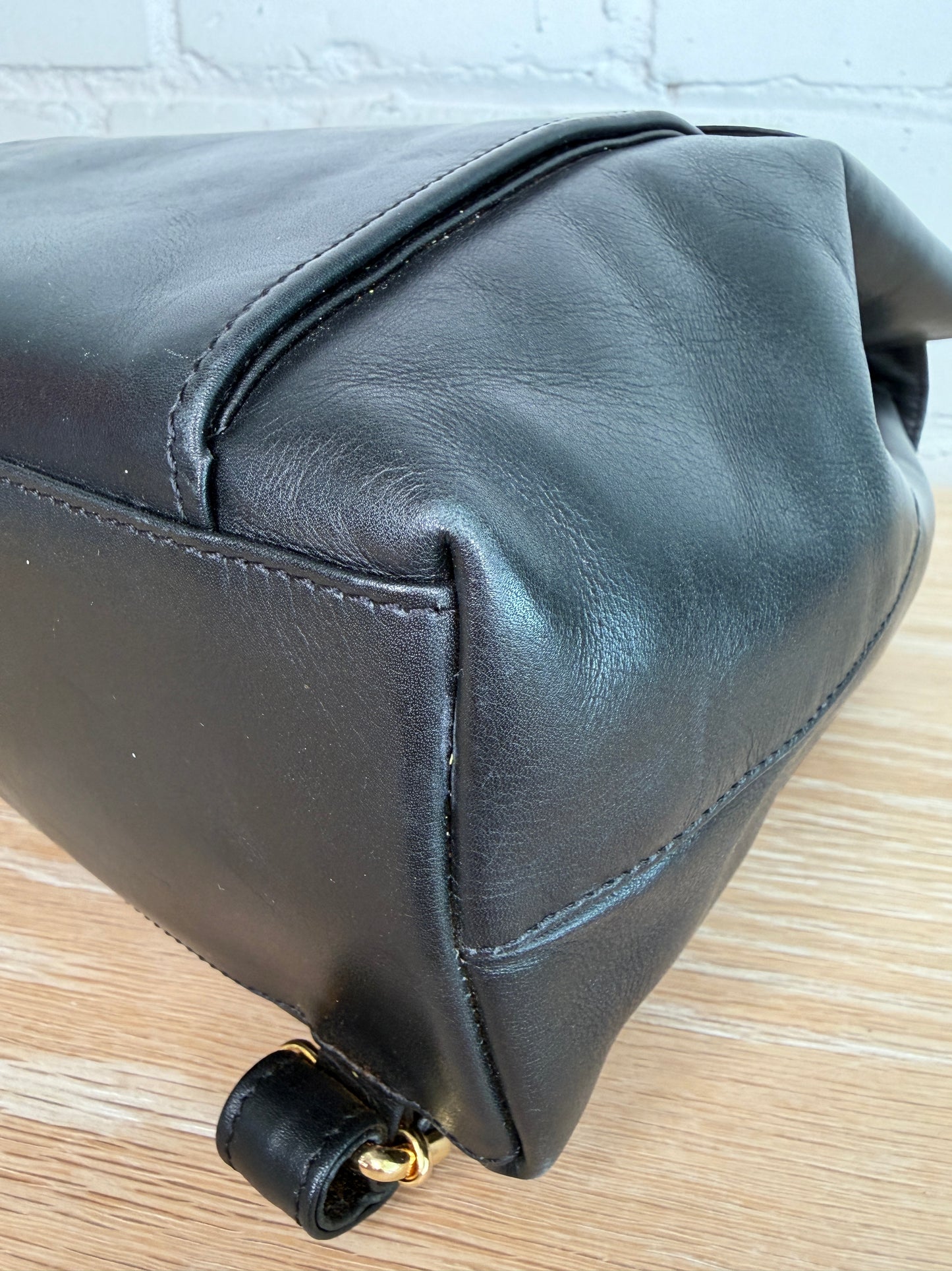 Vintage Dior Backpack Black