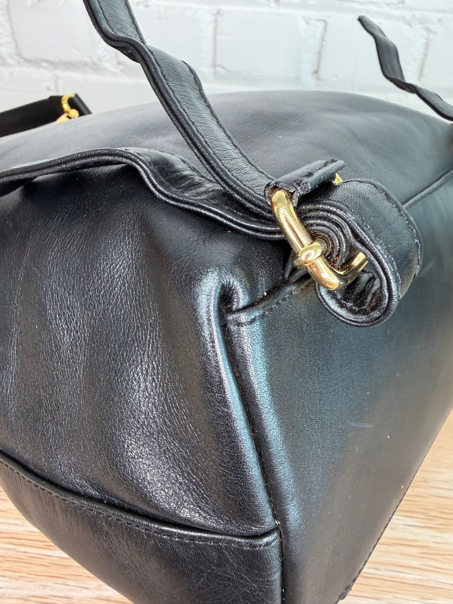 Vintage Dior Backpack Black
