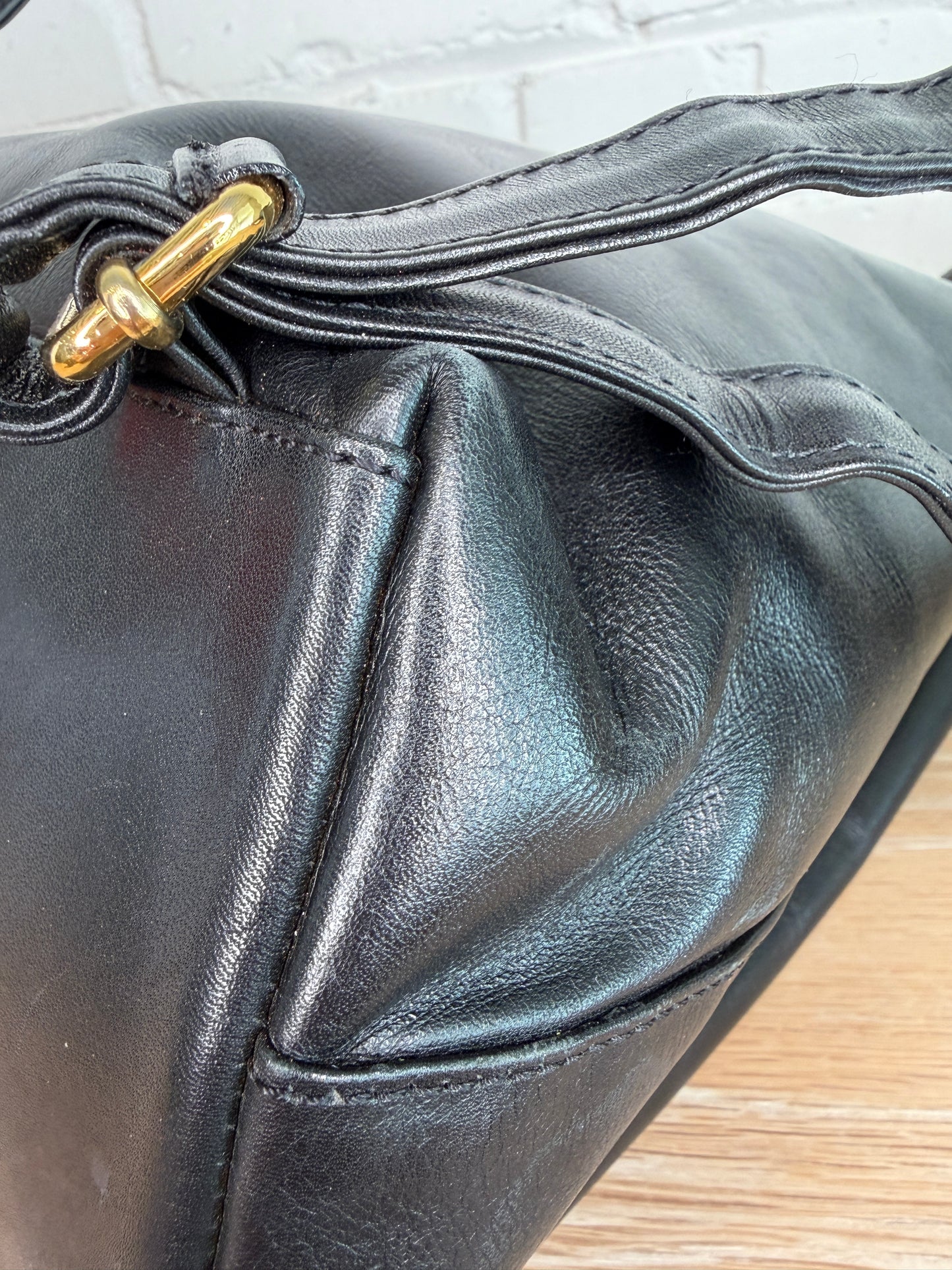 Vintage Dior Backpack Black