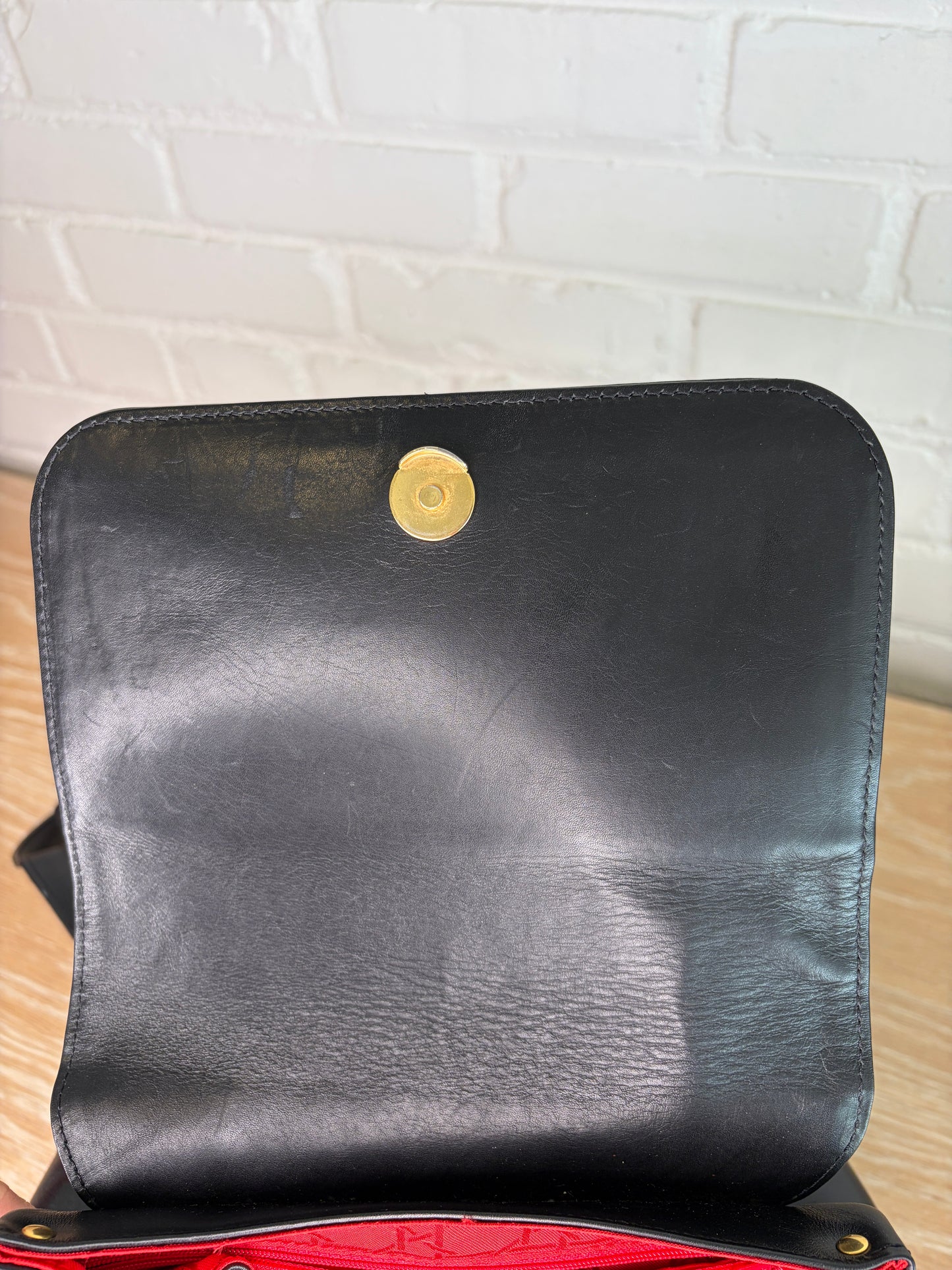 Vintage Dior Backpack Black