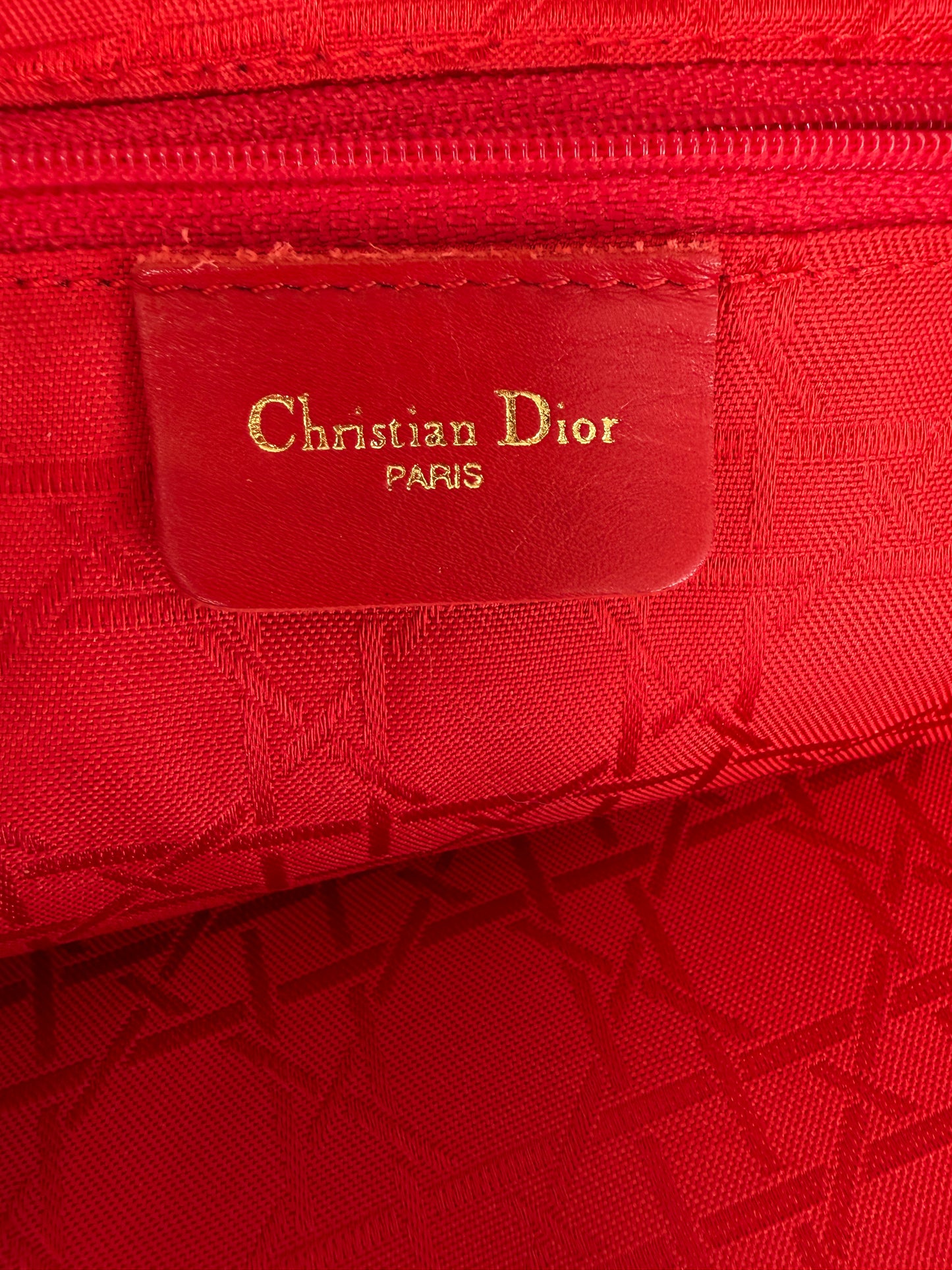 Vintage Dior Backpack Black