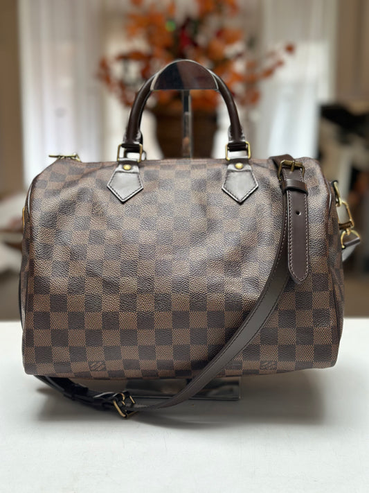 Louis Vuitton Damier Ebene Speedy 30