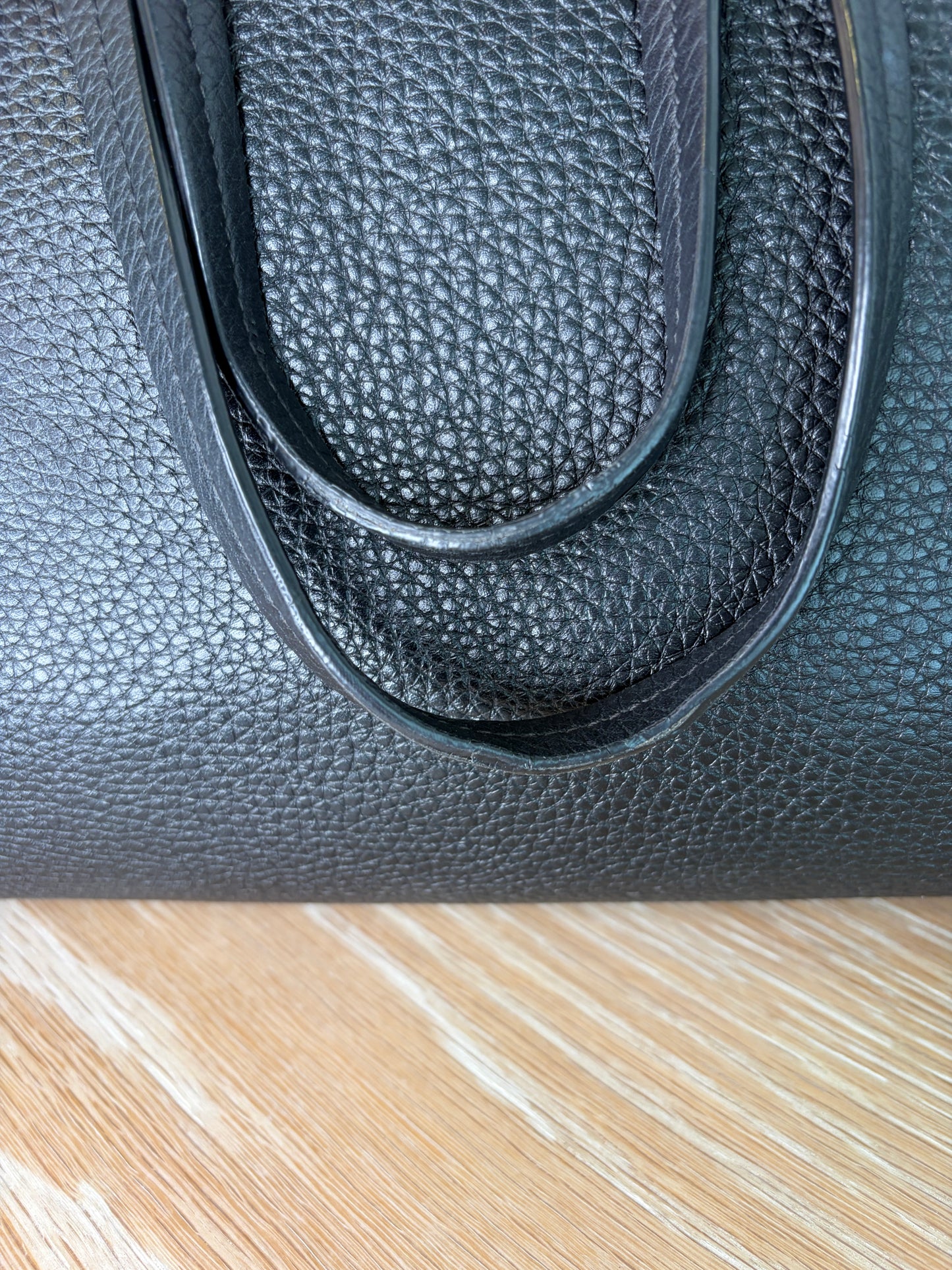 Valentino Garavani Rockstud Black Tote Large