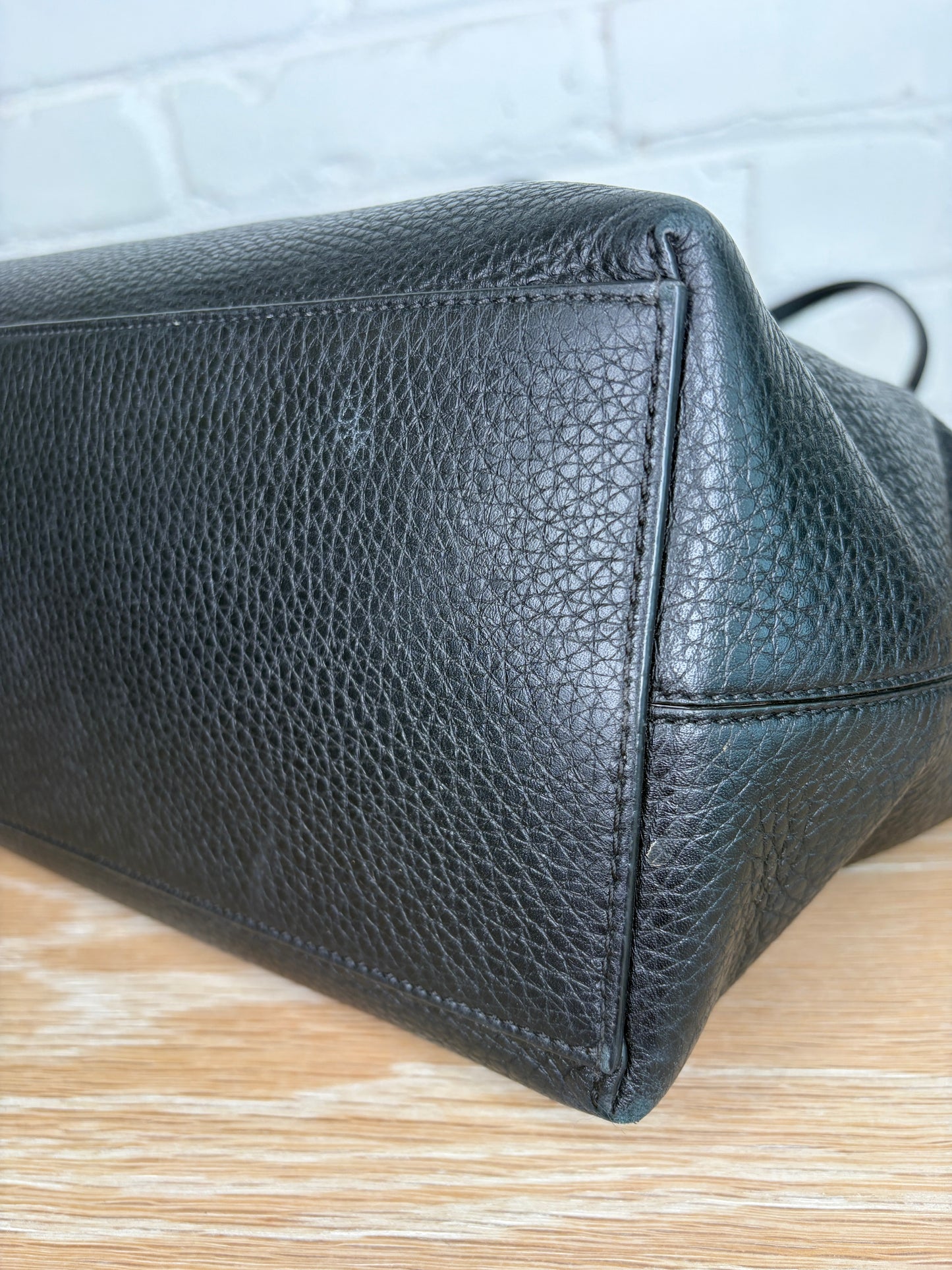 Valentino Garavani Rockstud Black Tote Large