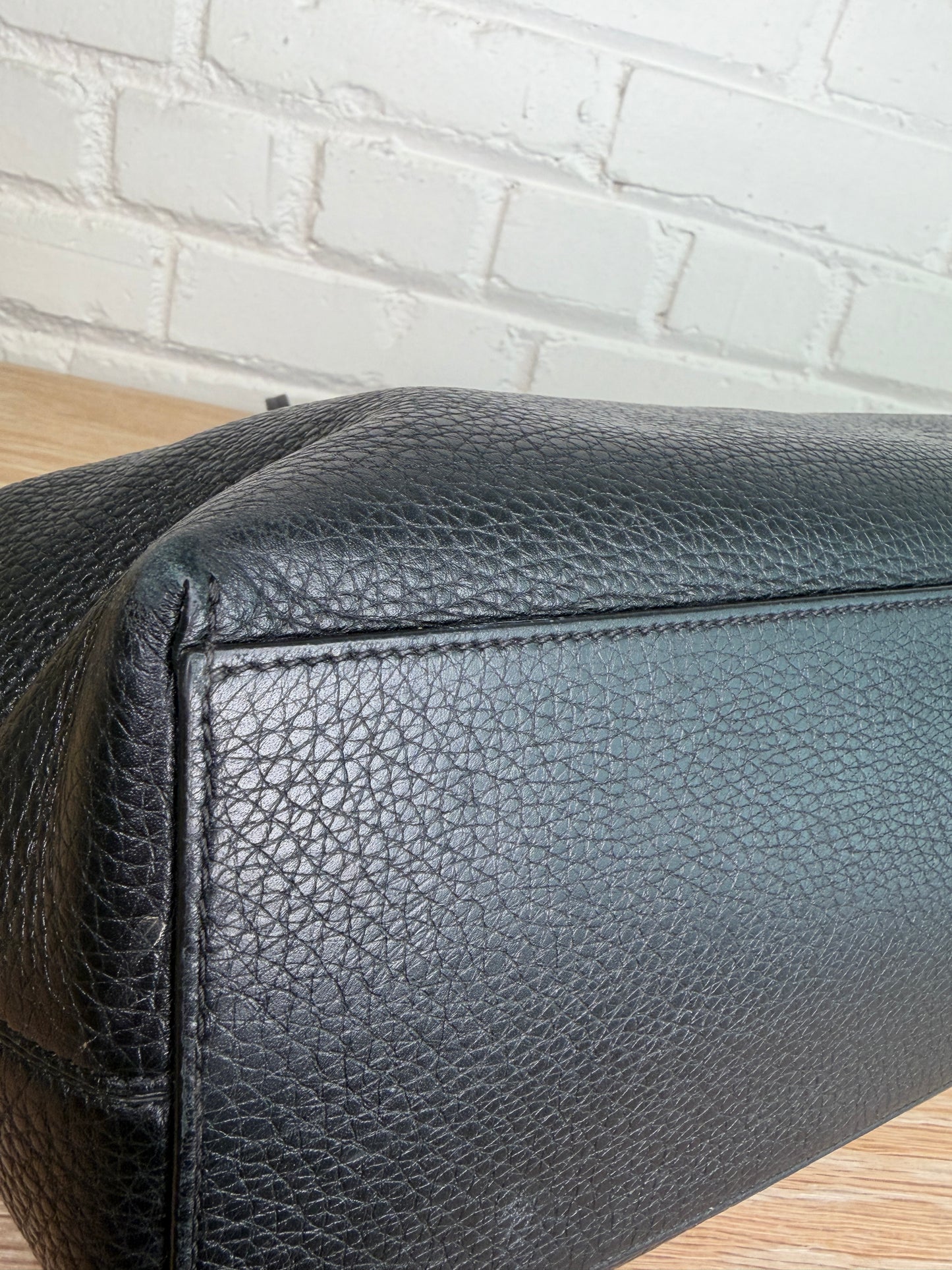 Valentino Garavani Rockstud Black Tote Large