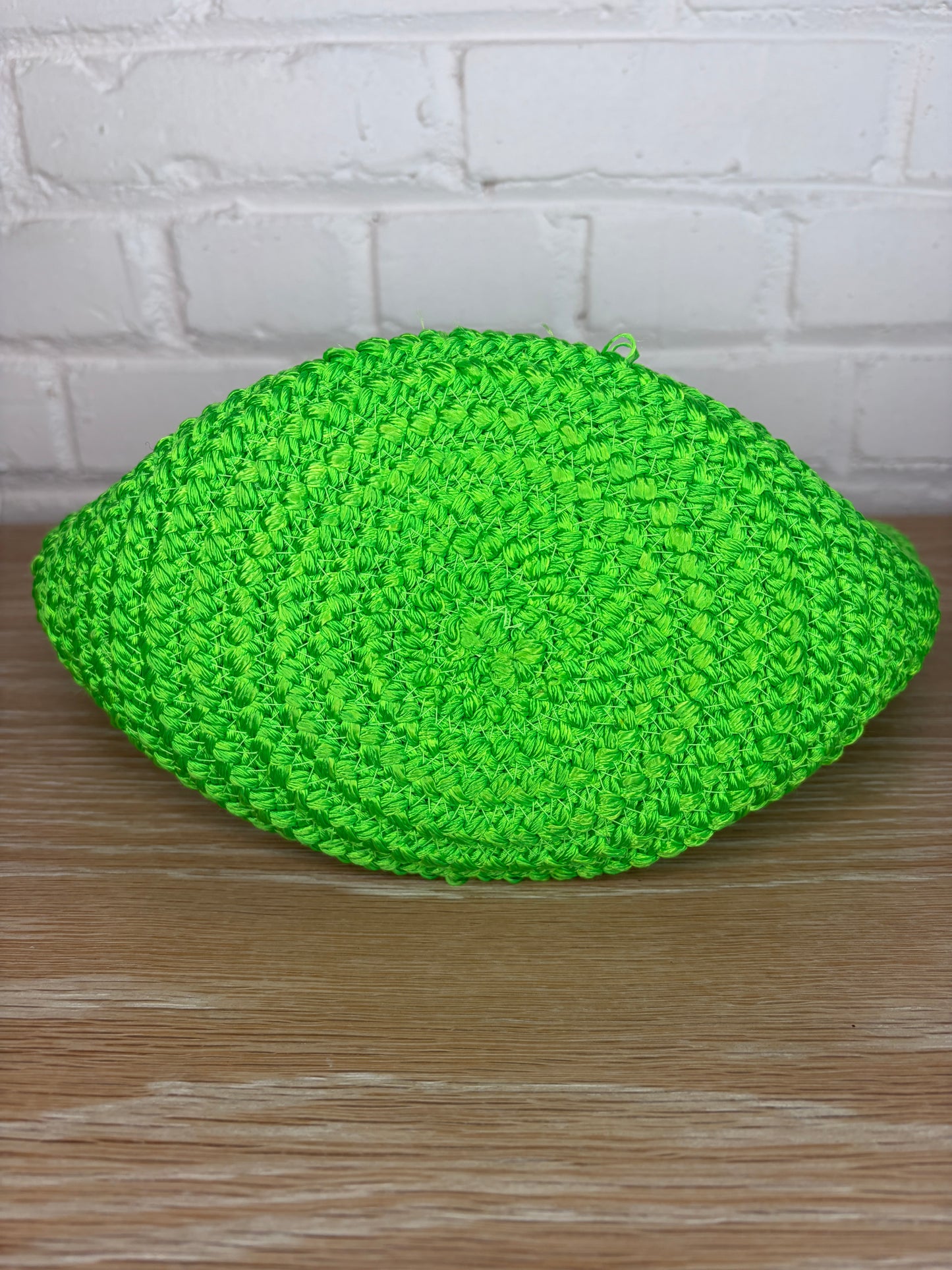 Balenciaga Green Ibiza Small Basket Bag with Strap