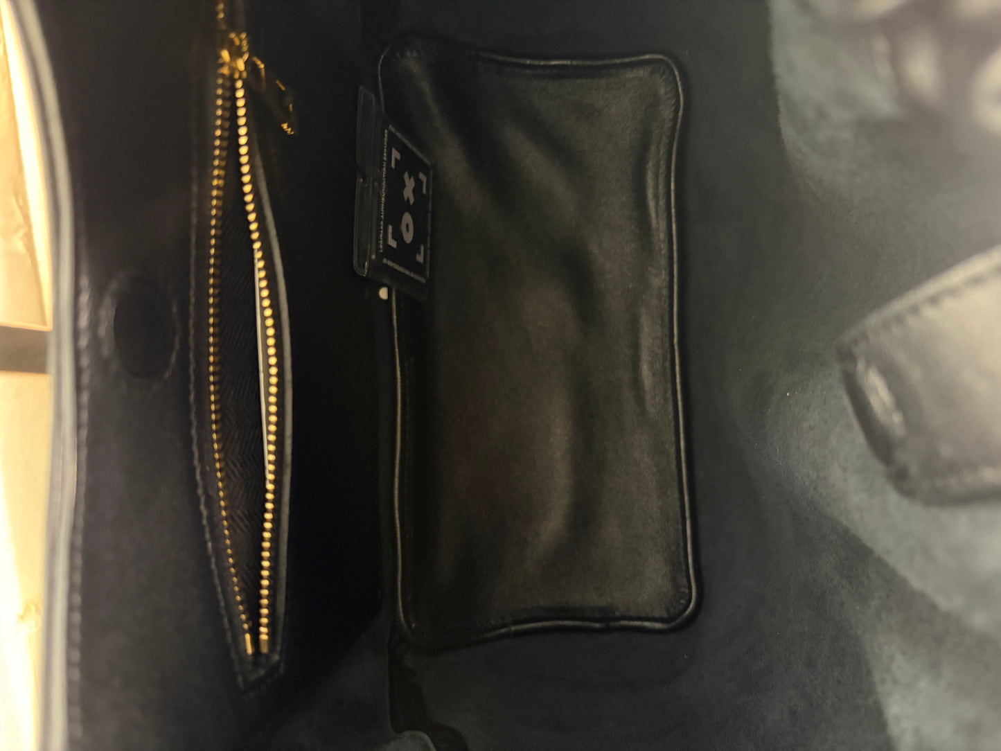 Loewe Squeeze Small Shoulder Bag Black Nappa Lambskin Leather