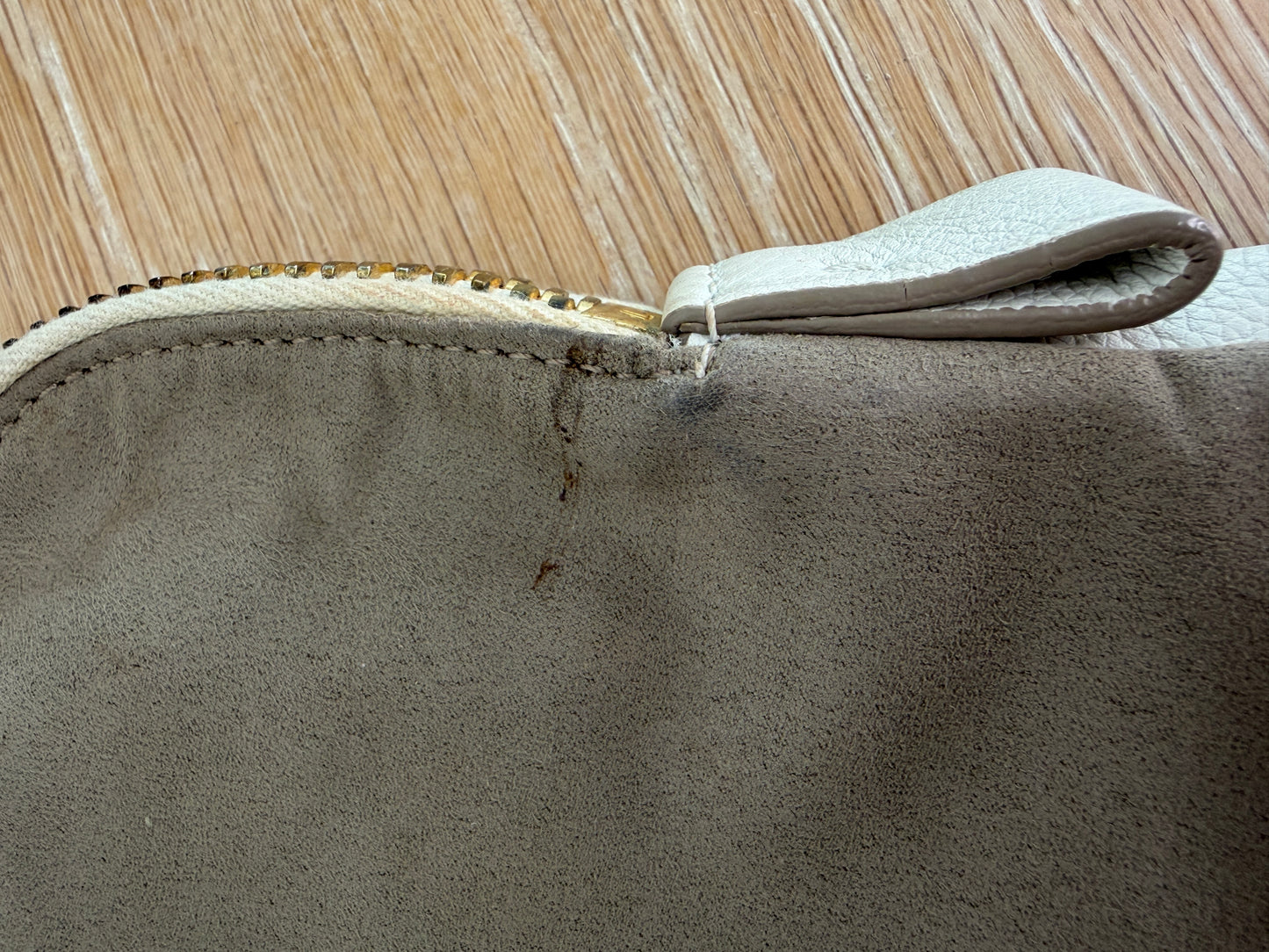 Tom Ford Jennifer Medium White Leather Bag