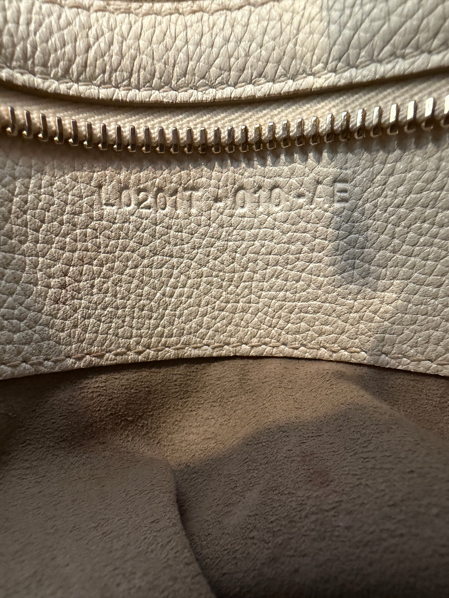 Tom Ford Jennifer Medium White Leather Bag