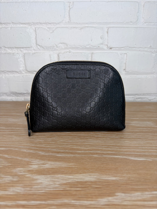 Gucci GG Micro Guccissima Cosmetic Pouch