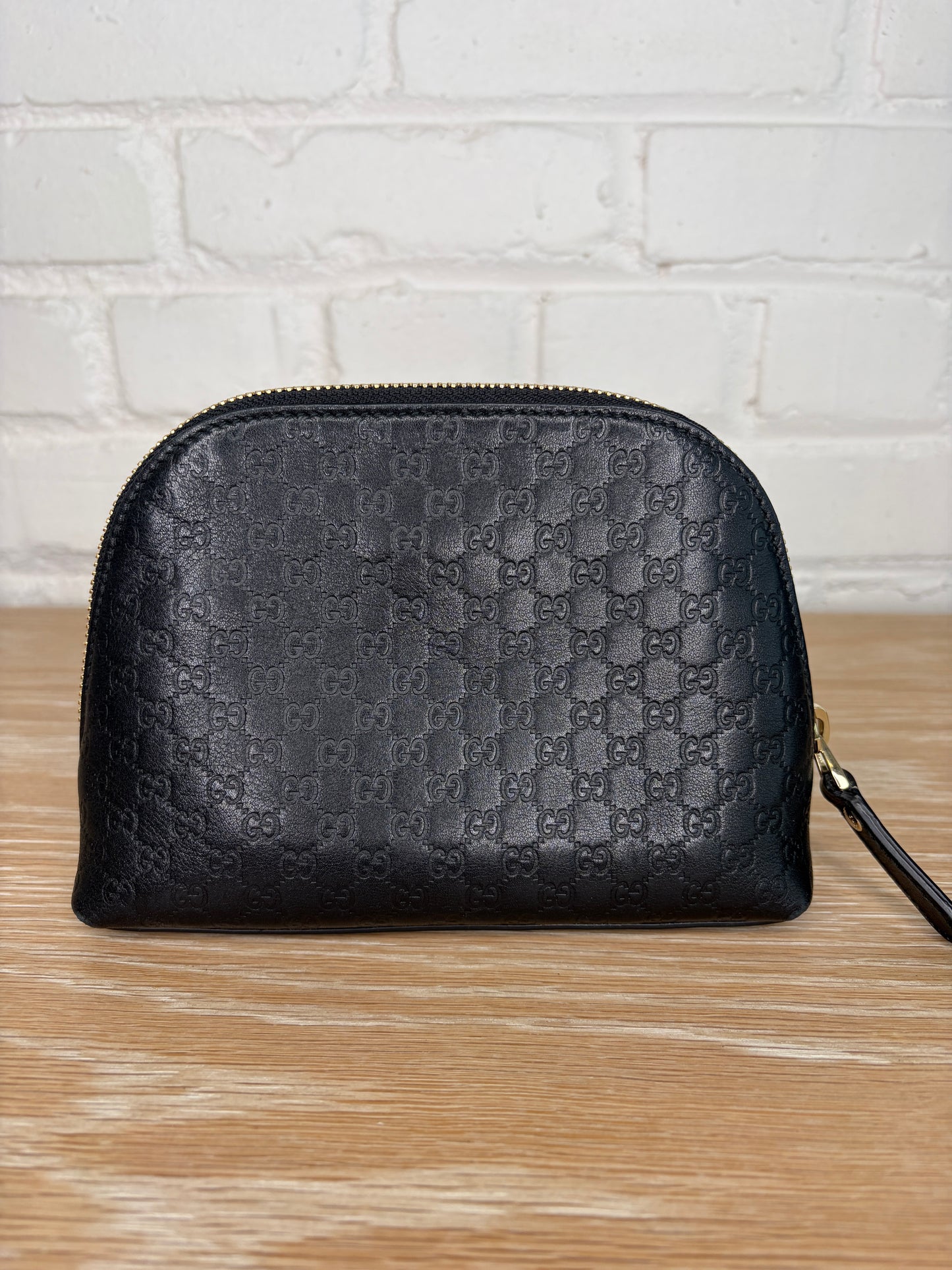 Gucci GG Micro Guccissima Cosmetic Pouch
