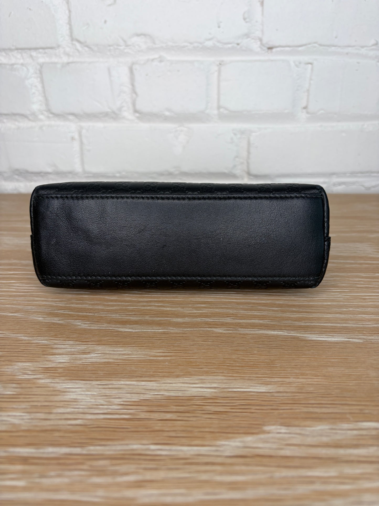 Gucci GG Micro Guccissima Cosmetic Pouch