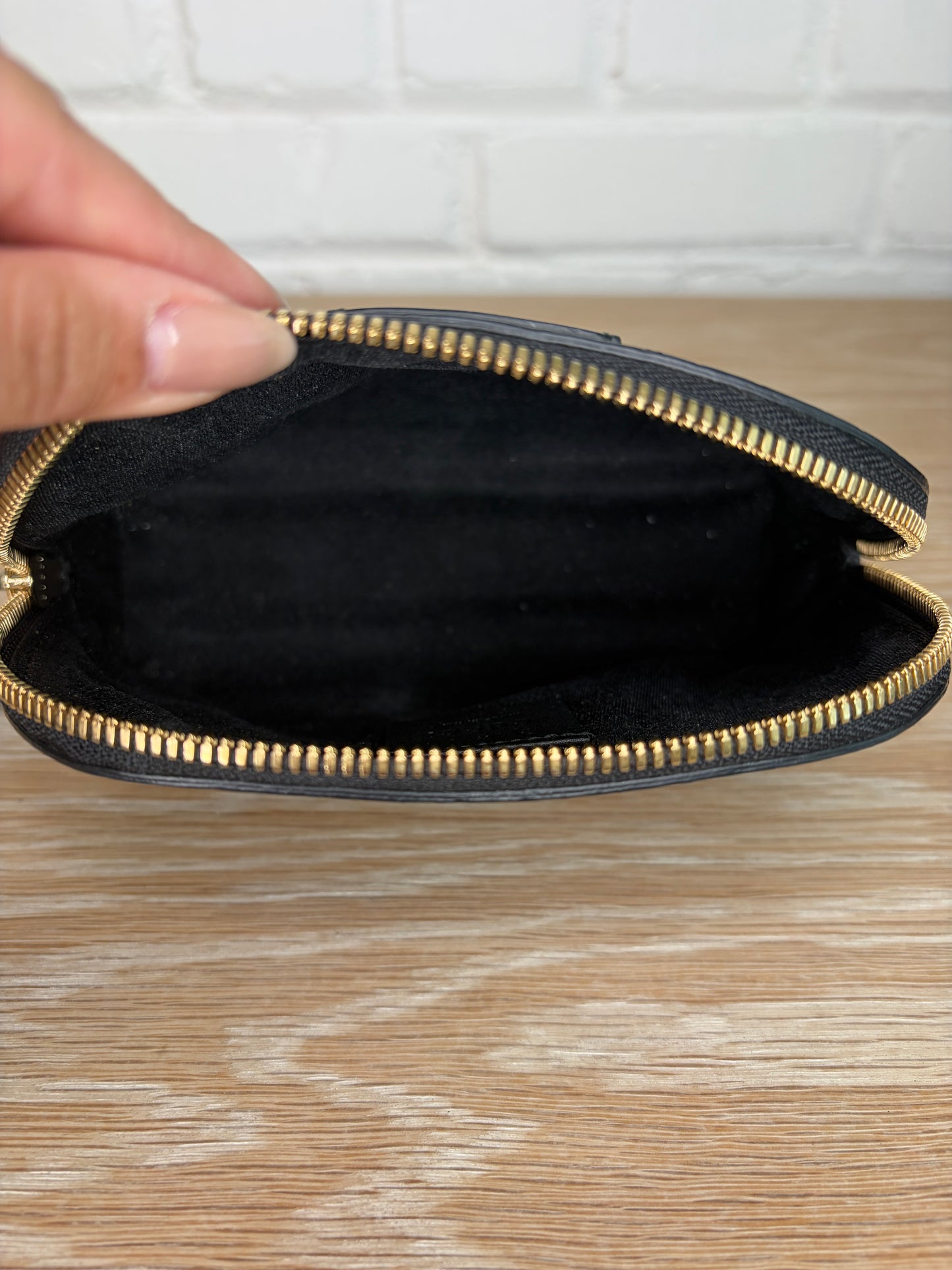 Gucci GG Micro Guccissima Cosmetic Pouch
