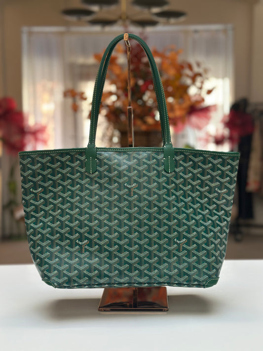 Goyard Artois PM tote bag, green