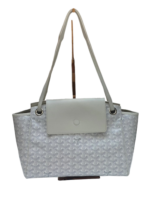 Goyard Goyardine Routte PM, White