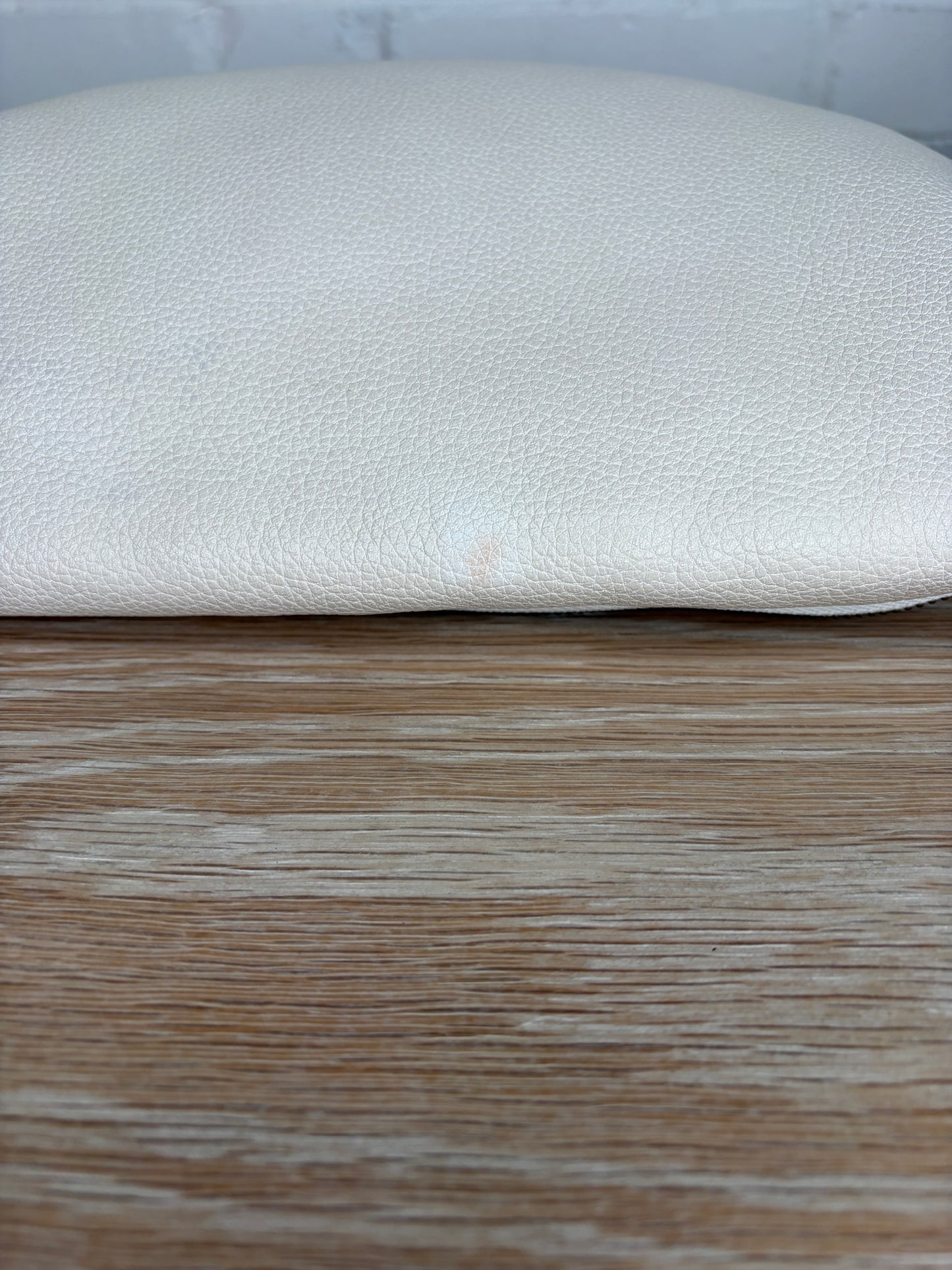 Gucci Beltbag White Leather Print Logo