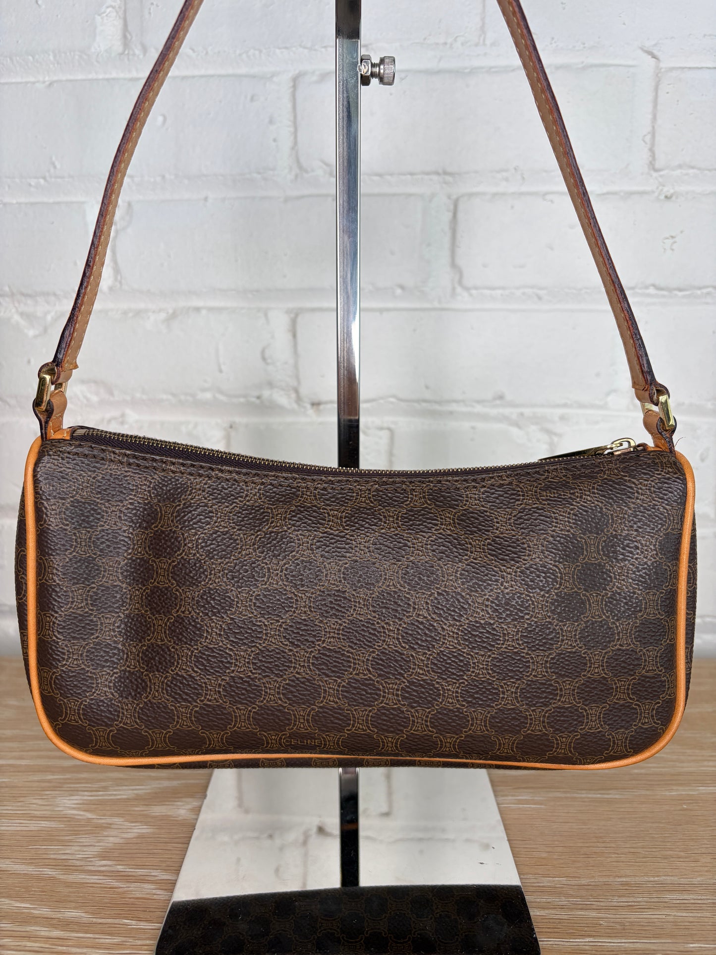 Celine Macadam Porchette Shoulder Bag