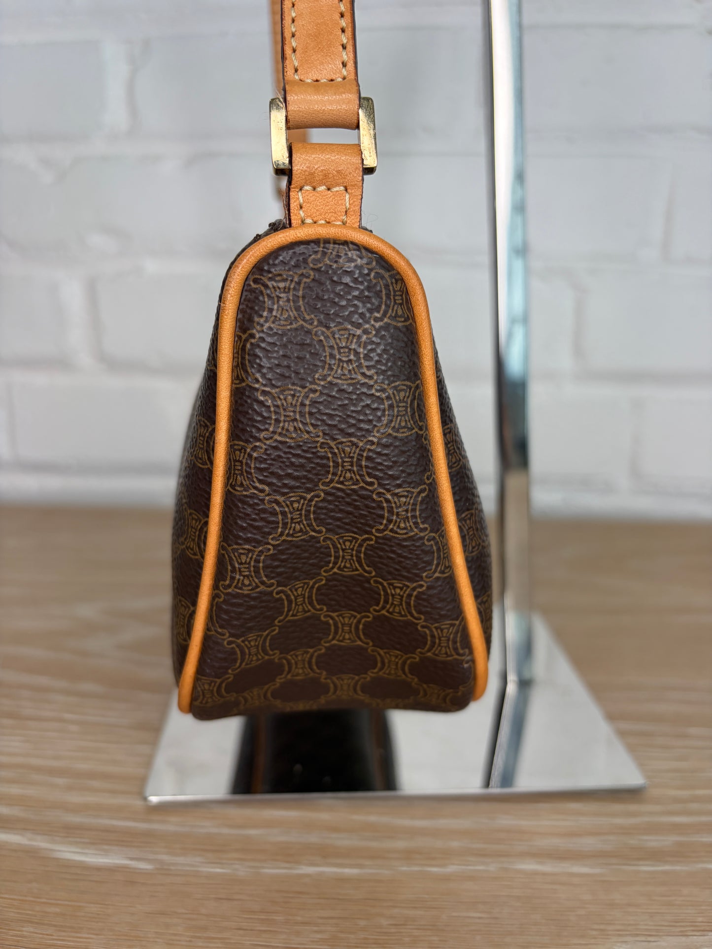 Celine Macadam Porchette Shoulder Bag