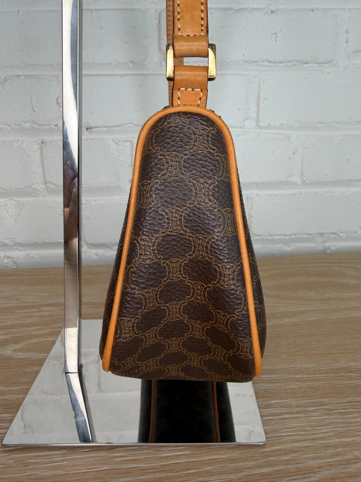 Celine Macadam Porchette Shoulder Bag
