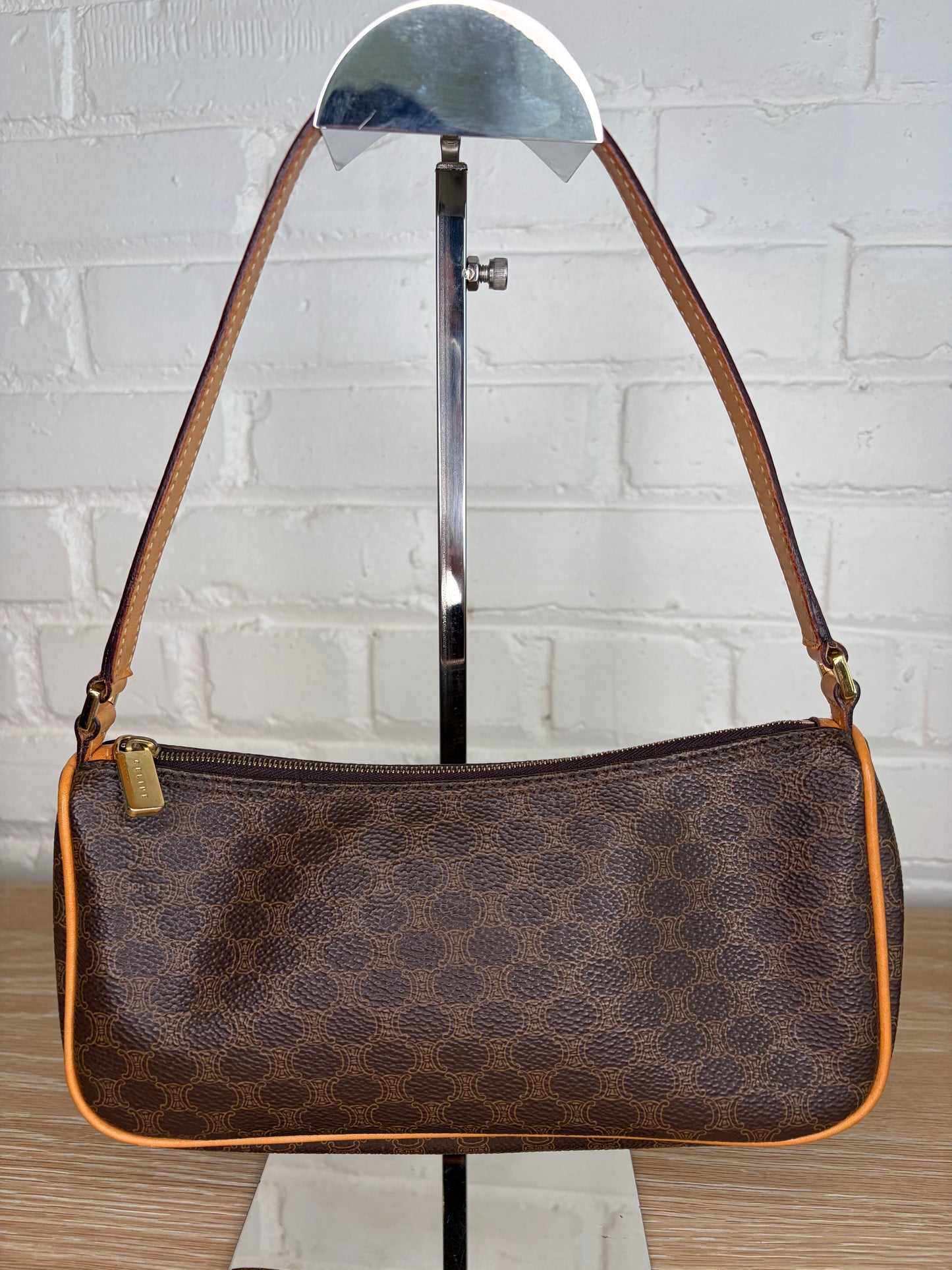 Celine Macadam Porchette Shoulder Bag