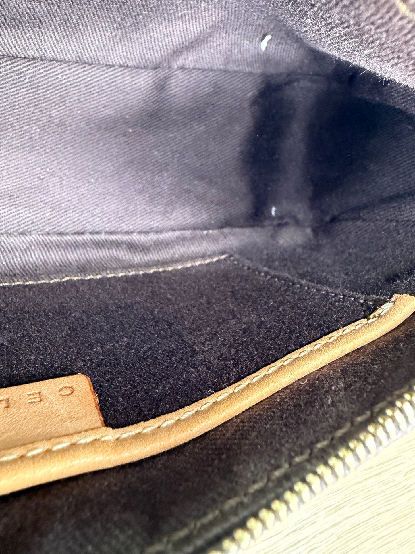 Celine Macadam Porchette Shoulder Bag