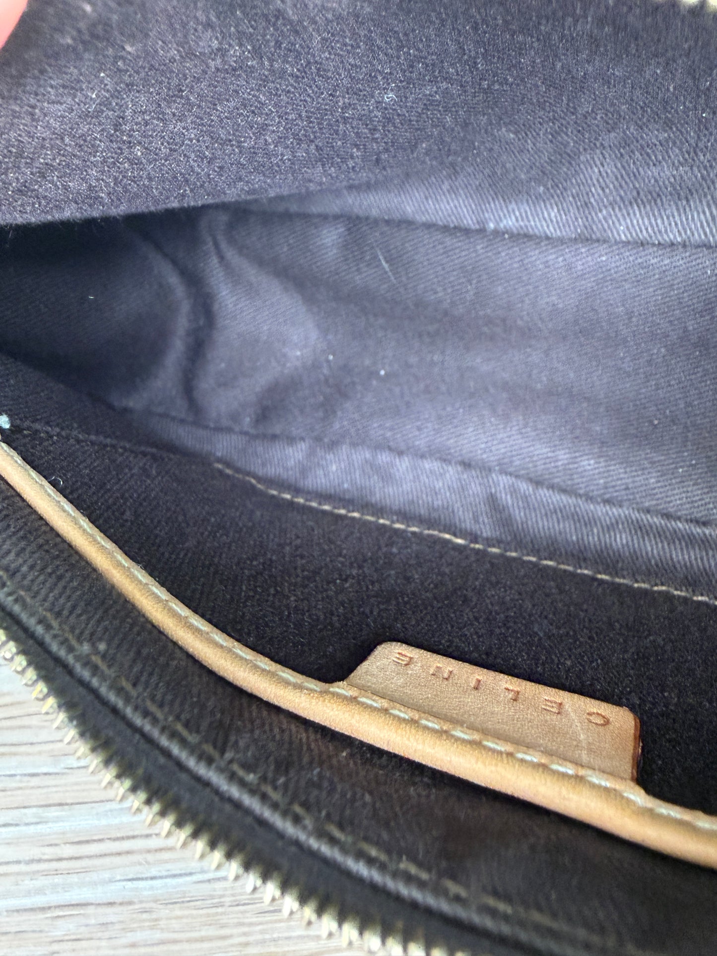 Celine Macadam Porchette Shoulder Bag